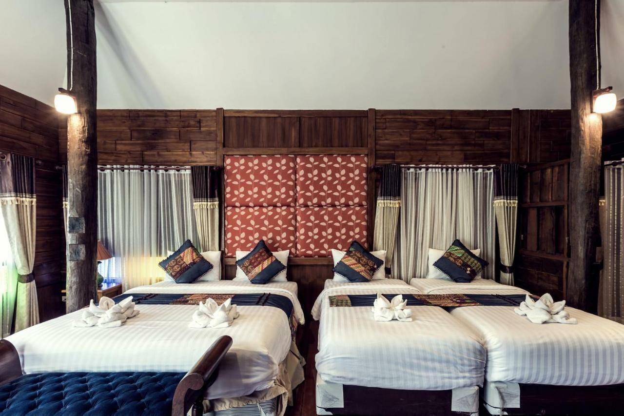 Buraphat Resort Chiang Dao Eksteriør bilde