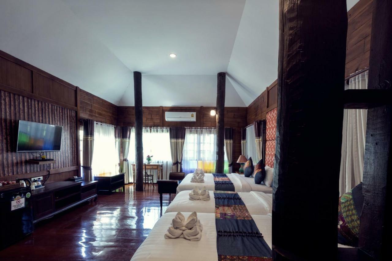 Buraphat Resort Chiang Dao Eksteriør bilde