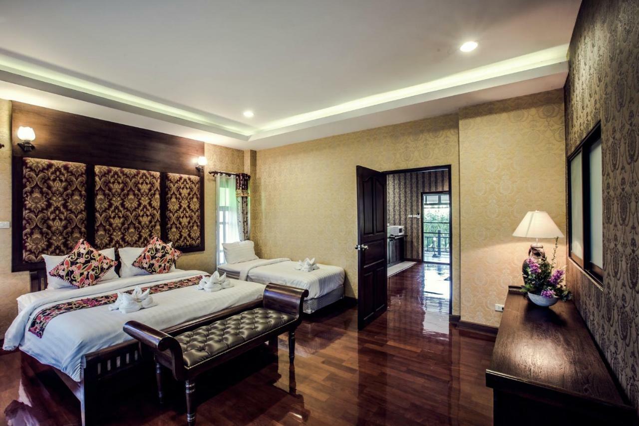 Buraphat Resort Chiang Dao Eksteriør bilde