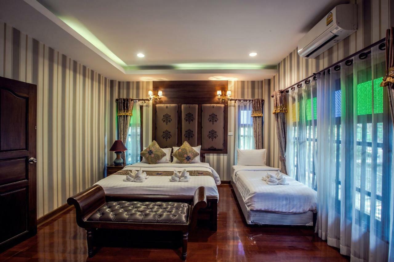 Buraphat Resort Chiang Dao Eksteriør bilde