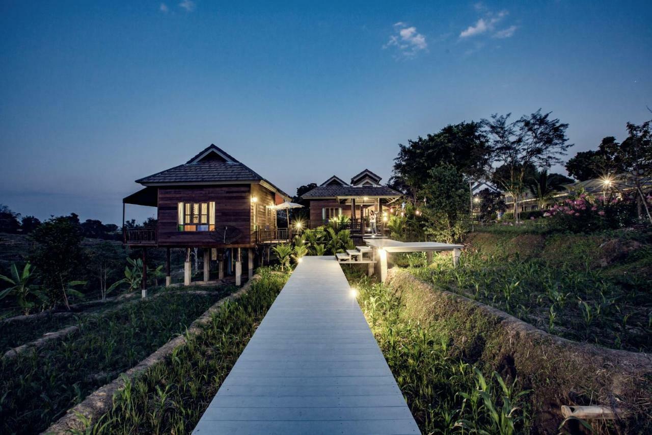 Buraphat Resort Chiang Dao Eksteriør bilde