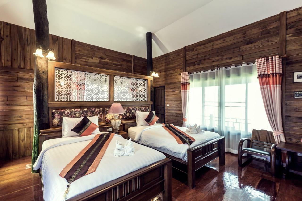 Buraphat Resort Chiang Dao Eksteriør bilde