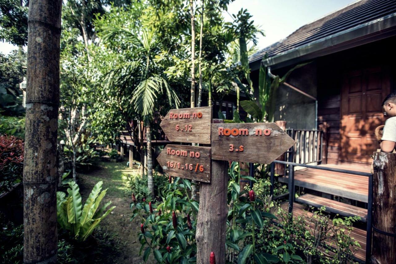 Buraphat Resort Chiang Dao Eksteriør bilde