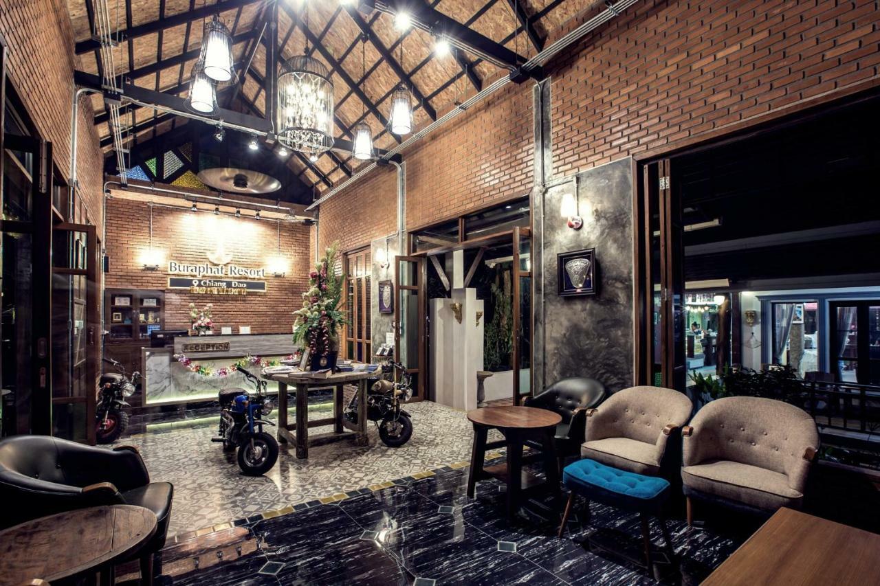 Buraphat Resort Chiang Dao Eksteriør bilde